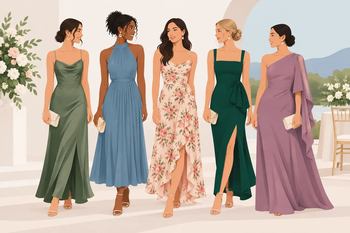 Affordable Wedding Guest Dresses That Look Expensive