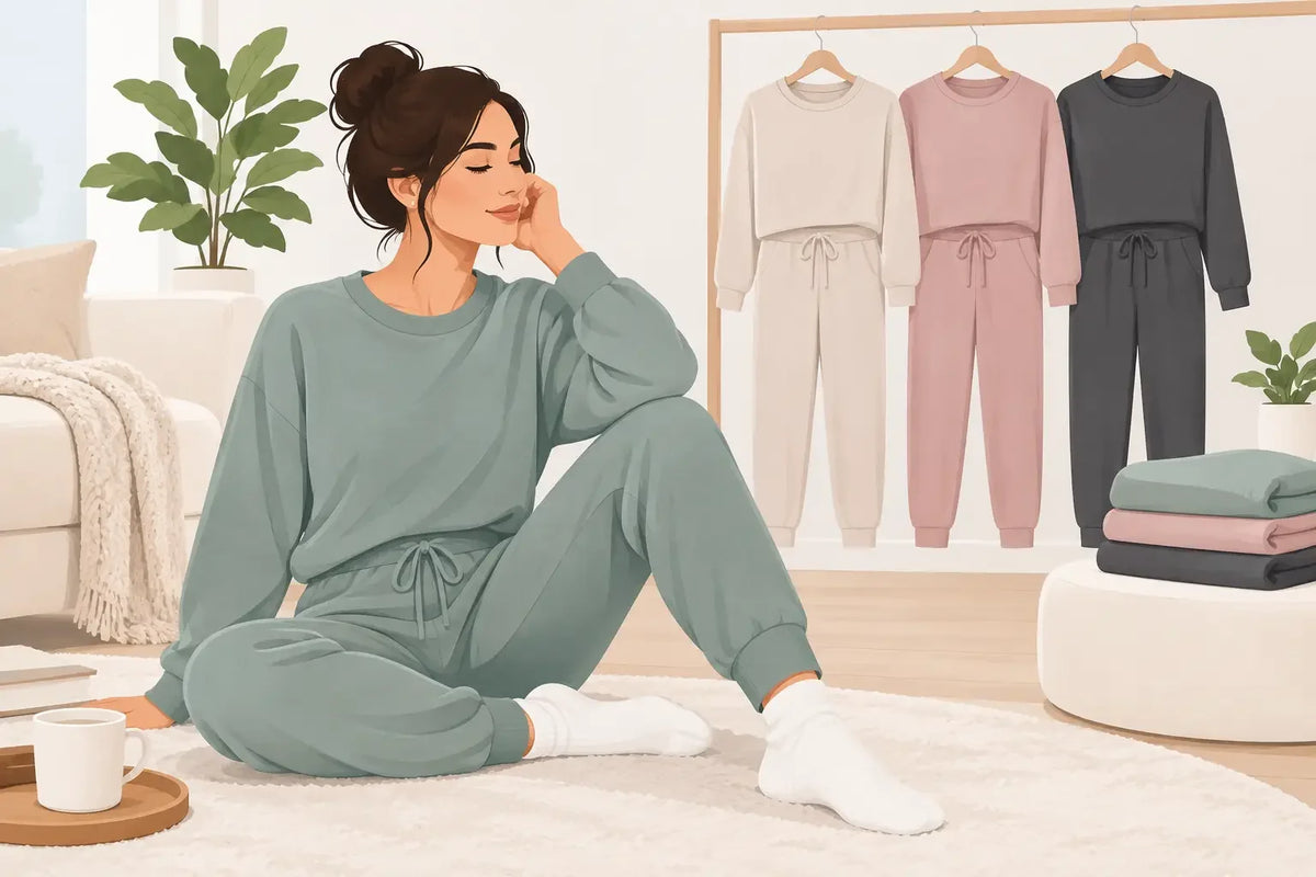 Comfortable Matching Loungewear Sets That Work