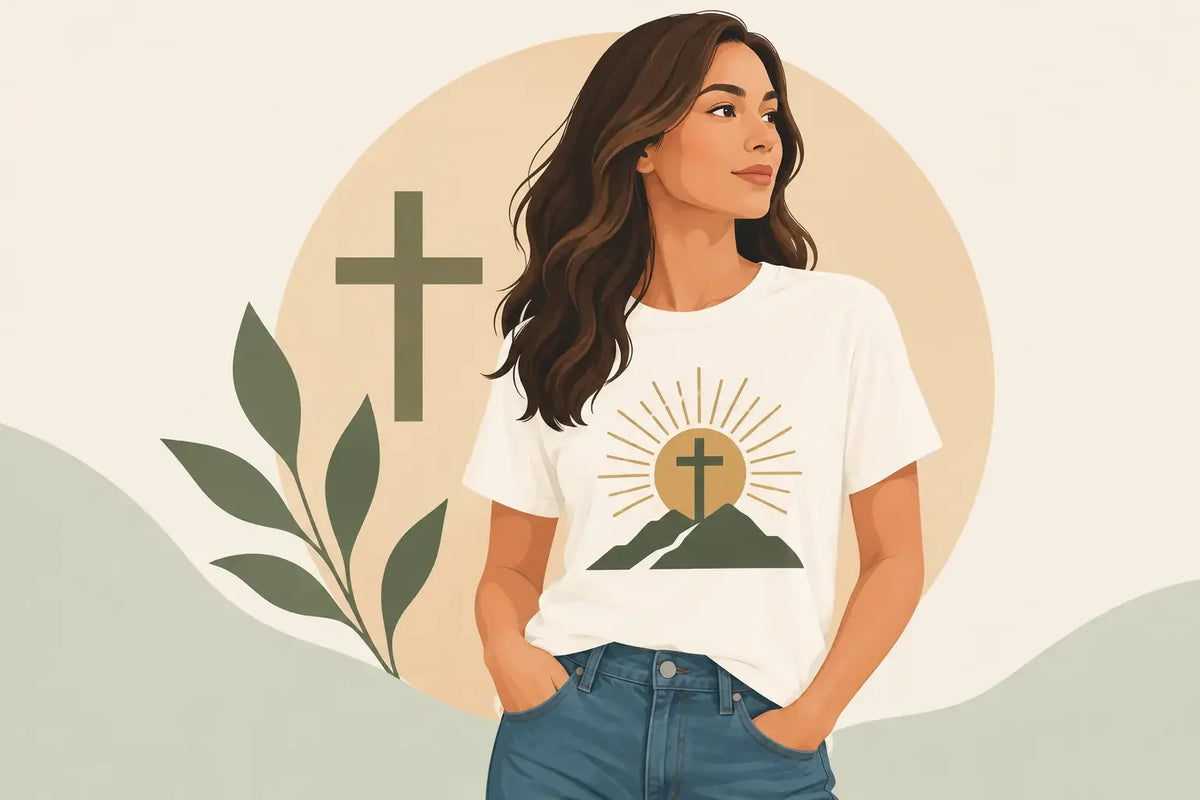 Faith Based Graphic Tees That Speak Your Strength