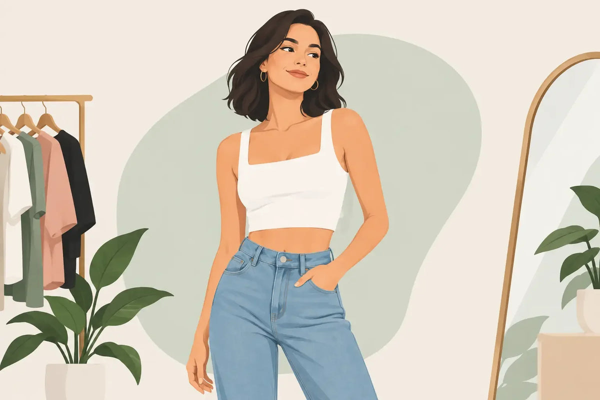 How to Wear Crop Tops With Real Confidence