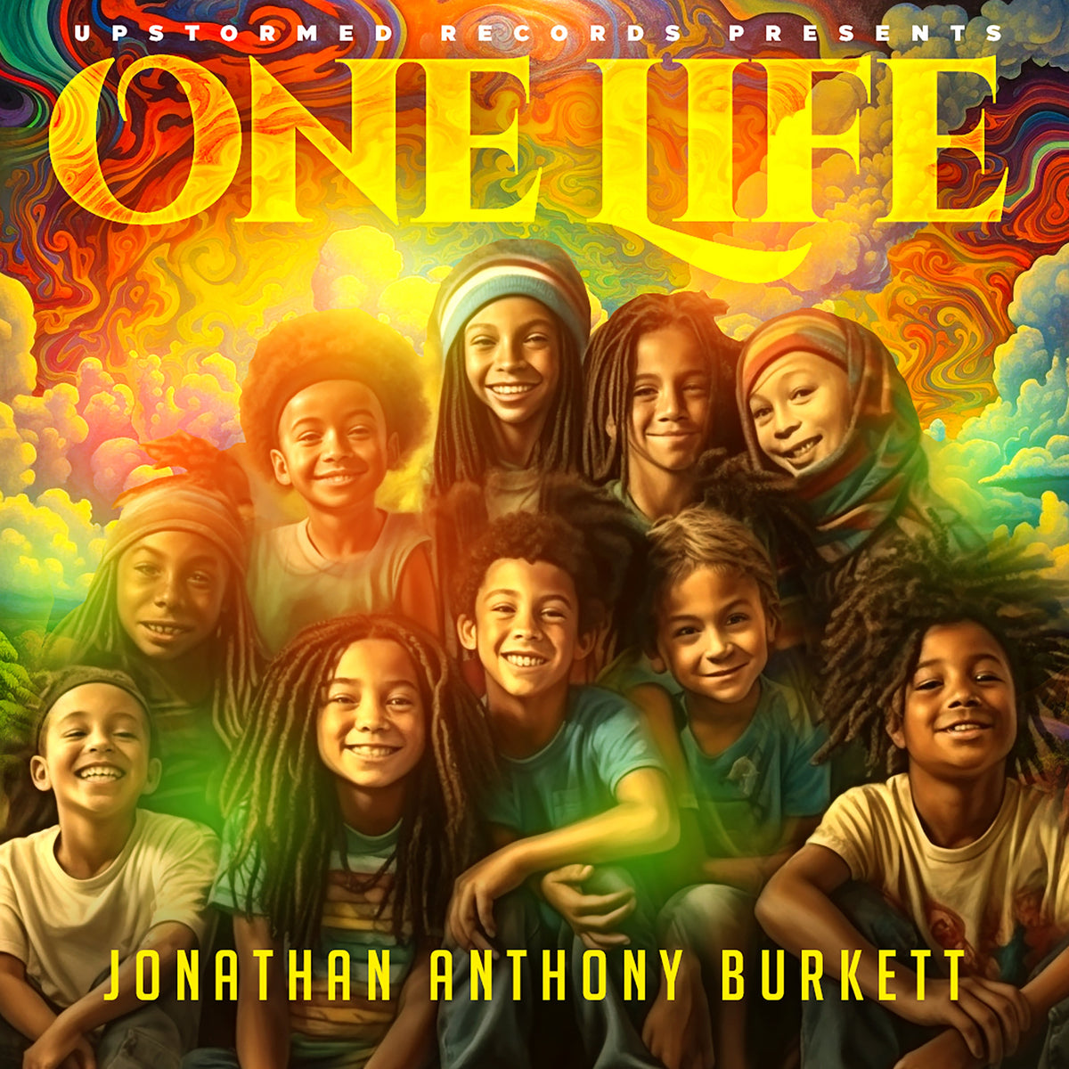 "Life Is What You Make It" By Jonathan Anthony Burkett