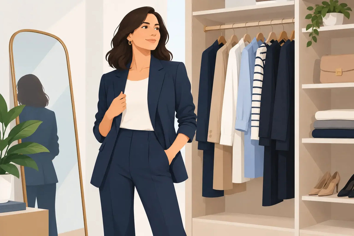 How to Build a Confidence Wardrobe That Works